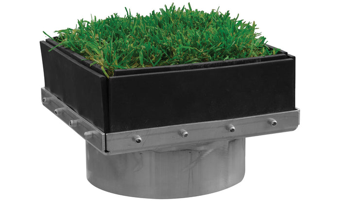 Rugby Socket Drop-in Lids - Turf